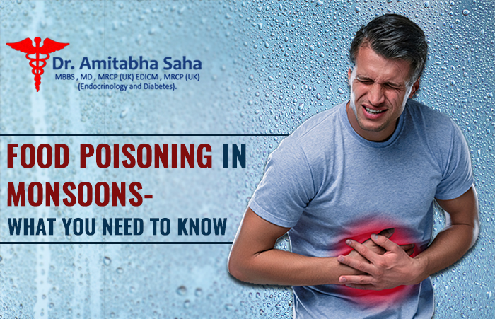 Food Poisoning in Monsoons- what you need to know