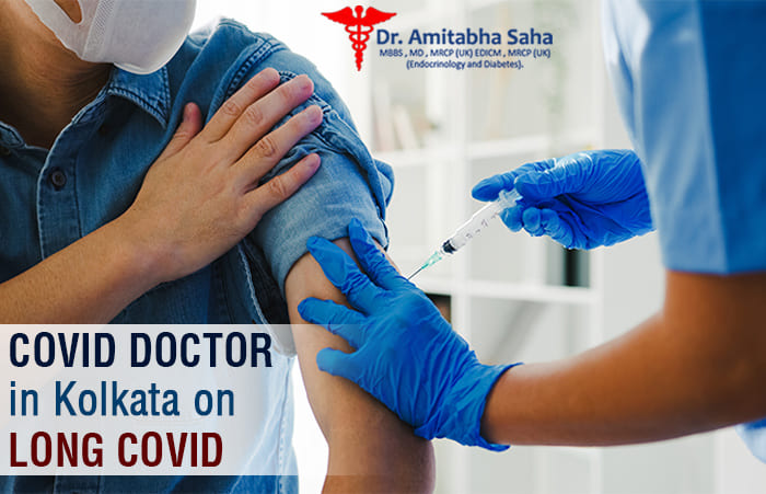 COVID doctor in Kolkata