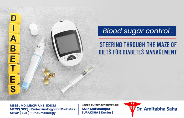 high blood sugar treatment