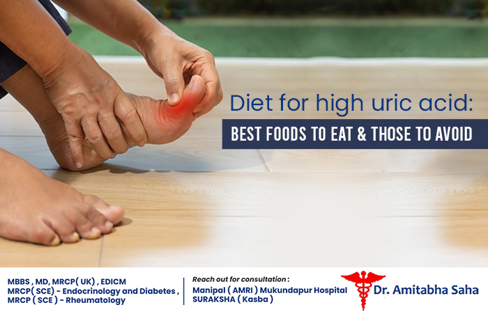 high uric acid treatment