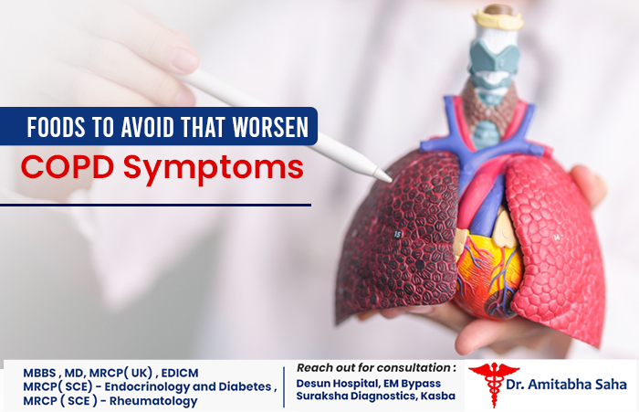 Foods To Avoid That Worsen Copd Symptoms | COPD specialist doctor in Kolkata