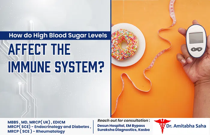 How Do High Blood Sugar Levels Affect The Immune System? | high blood sugar treatment in Kolkata