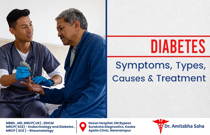 diabetes doctor in Kolkata
