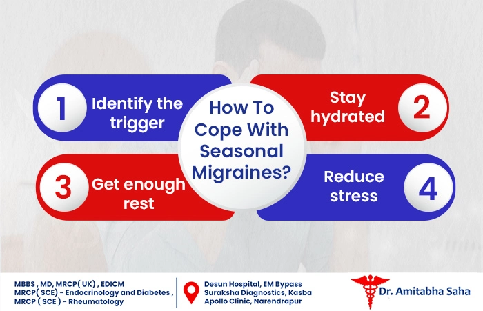 How To Cope With Seasonal Migraines?