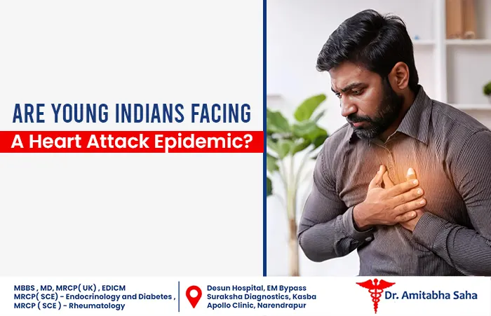 Young Indians Facing A Heart Attack Epidemic