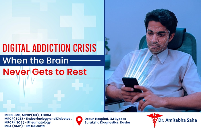 Digital Addiction Crisis